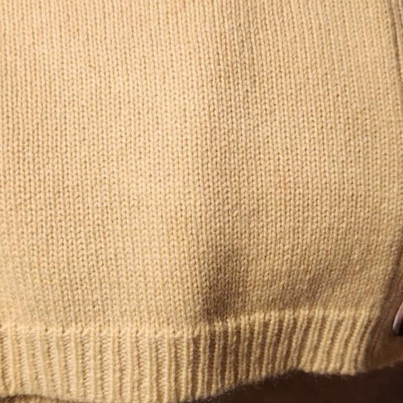 John Patrick pale green cardigan, "as is" - Picture 7 of 8